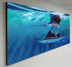 "A Reef Cup Kind of Day" Aluminum Art