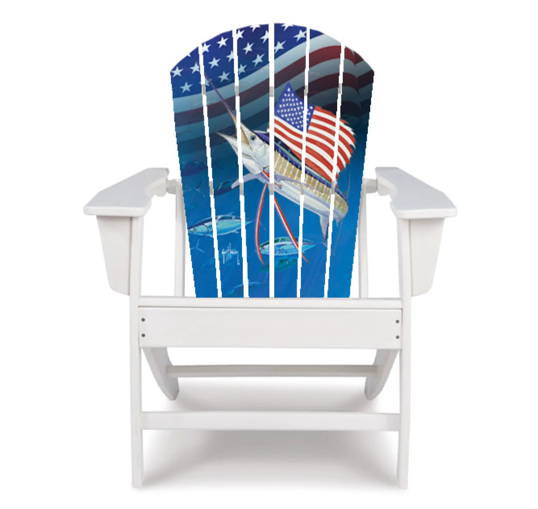 Americana Sailfish Adirondack Chair