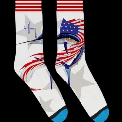 Americana White Socks