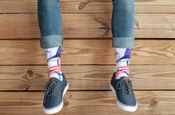 Americana White Socks