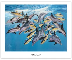 "Amigos" Limited Edition Lithograph