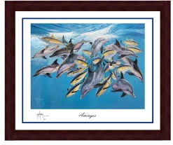 "Amigos" Limited Edition Lithograph