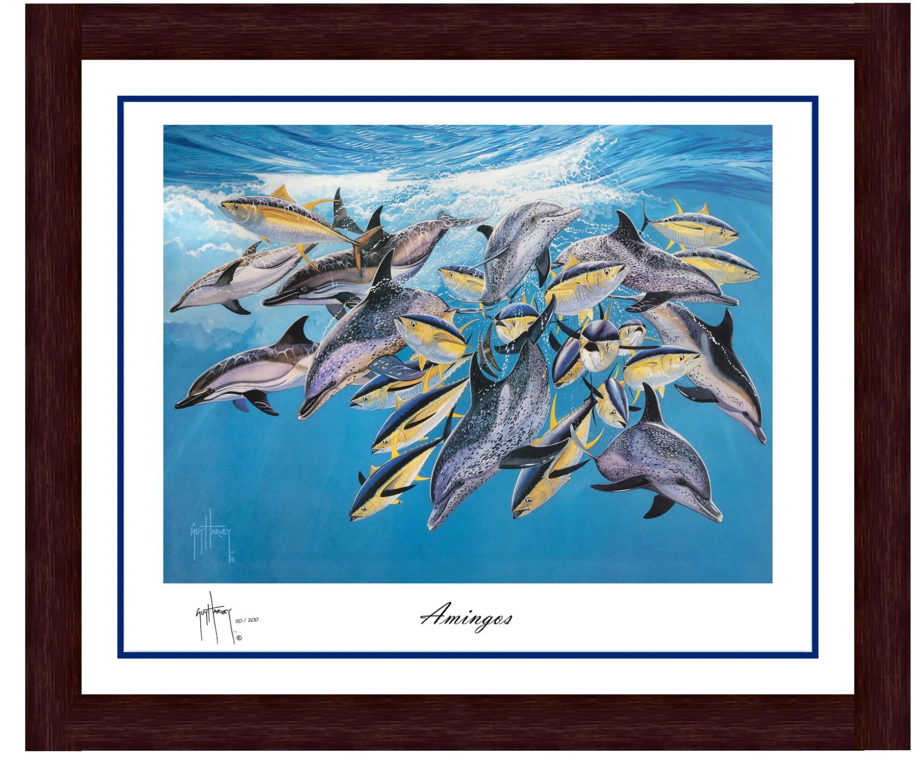 "Amigos" Limited Edition Lithograph