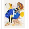 "Angel Reef - King Angel" Limited Edition Lithograph