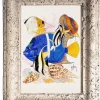 "Angel Reef - King Angel" Tile Art