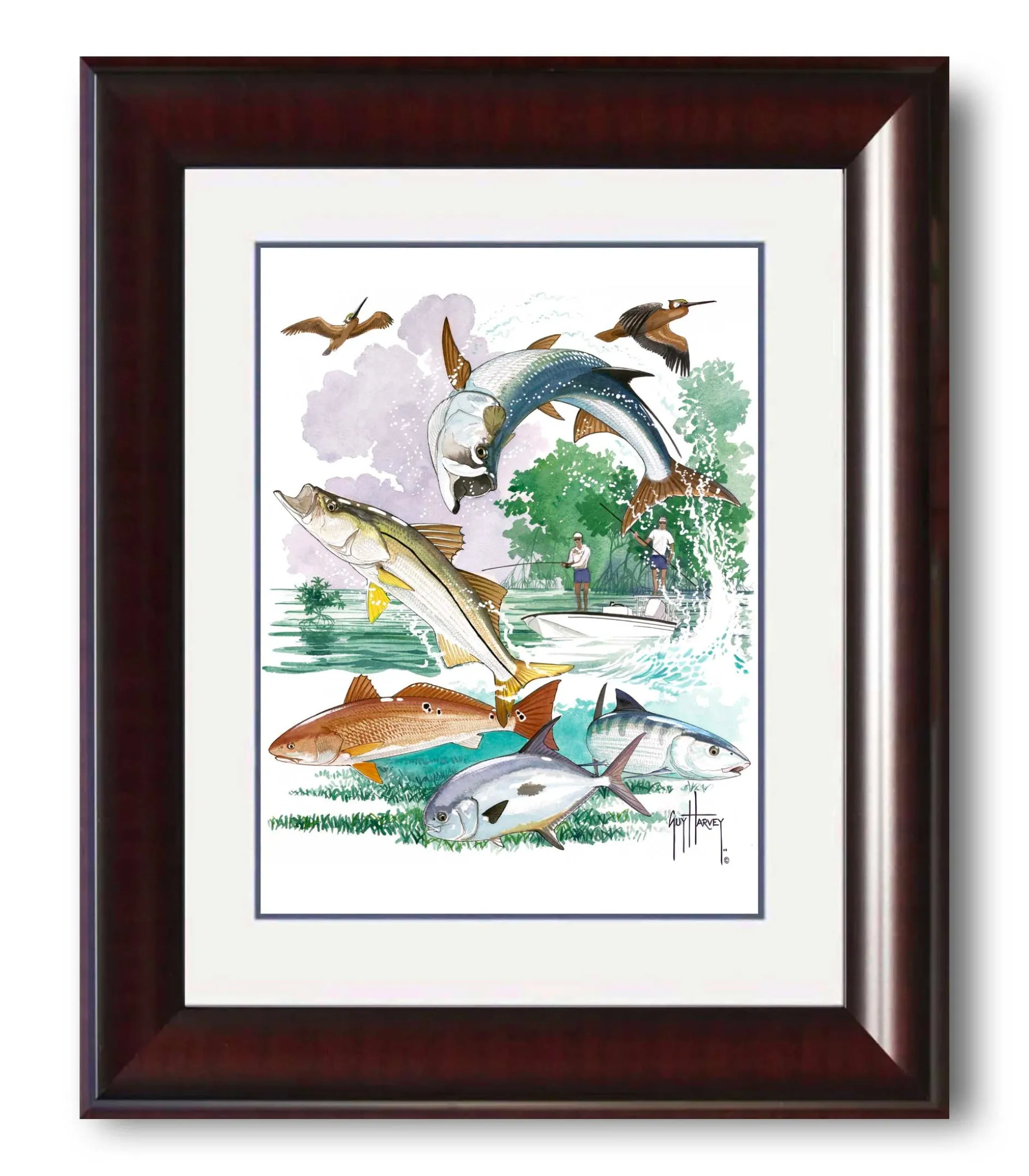 "Back Country Slam" Mini Print