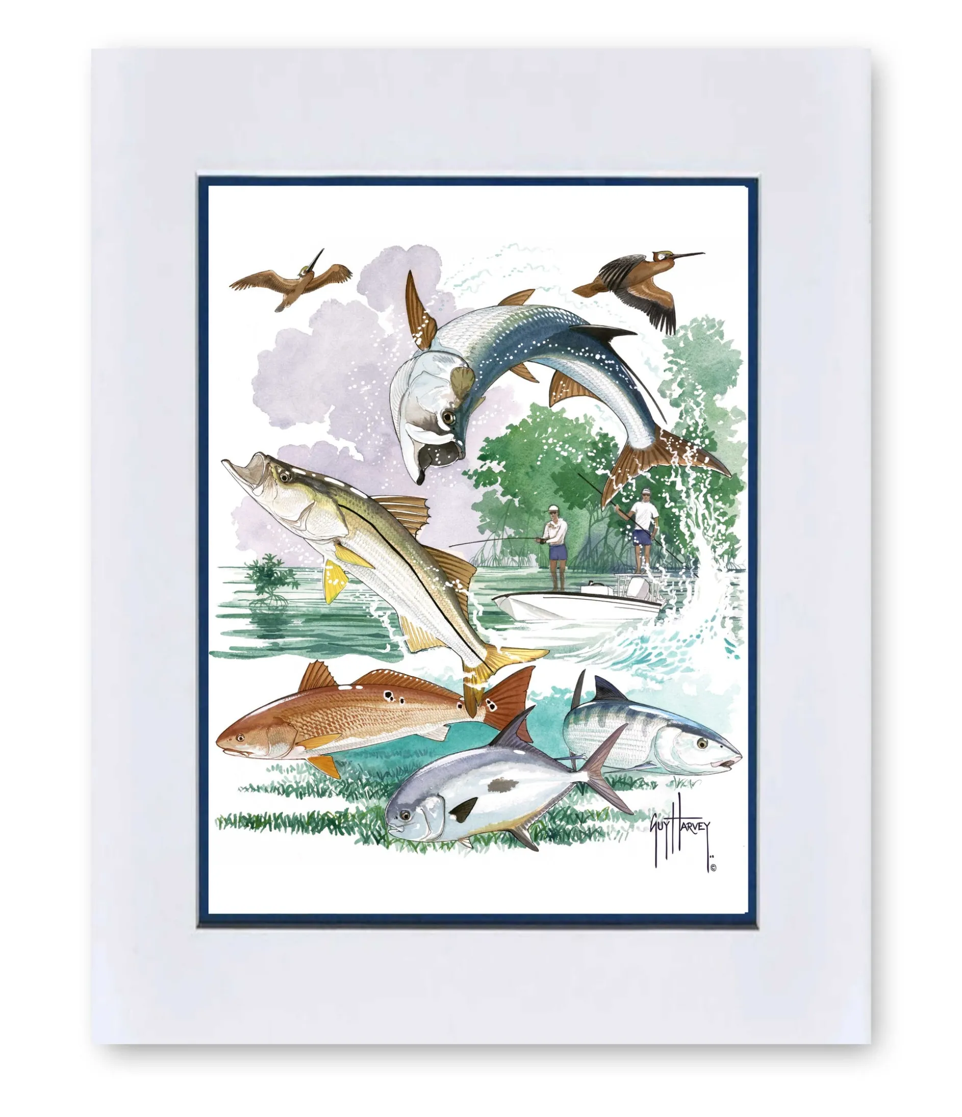 "Back Country Slam" Mini Print