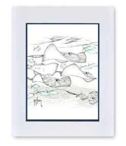 "Bar Flyers" Mini Print