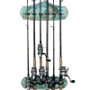 Bass 6 Rod Wall Rack