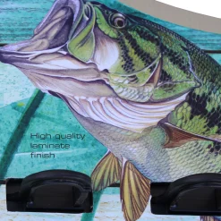 Bass 6 Rod Wall Rack