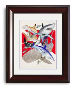 "Big Animal Dive" Grande Mini Print