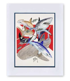 "Big Animal Dive" Grande Mini Print