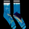 Big Game Sailfish Socks