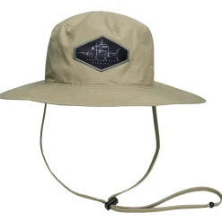 Billfish Patch Khaki Performance Boonie