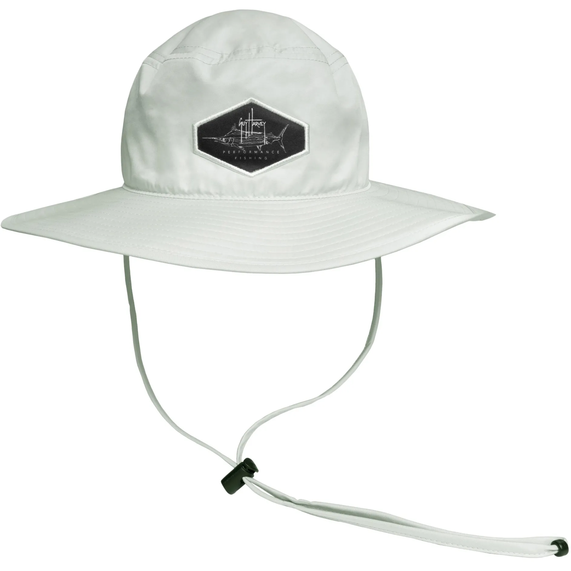 Billfish Patch Light Grey Performance Boonie