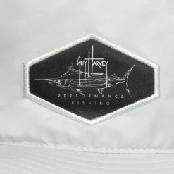 Billfish Patch Light Grey Performance Boonie