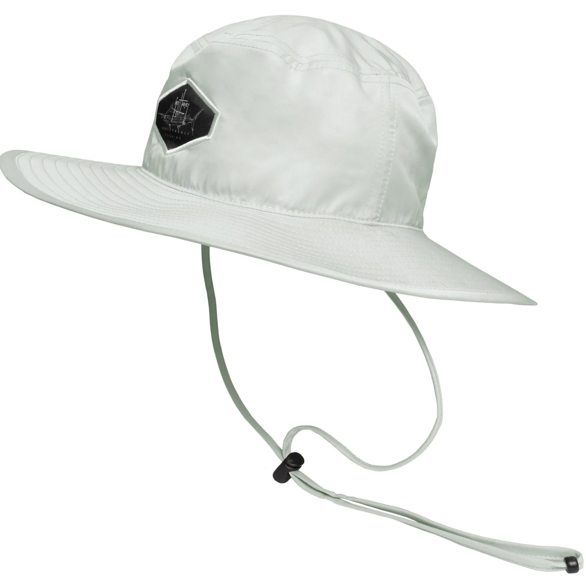 Billfish Patch Light Grey Performance Boonie