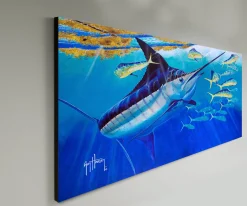 "Blue Escape" Aluminum Art