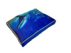 Blue Escape Guy Harvey Pet Bed