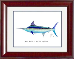 "Blue Marlin" Grande Mini Print