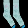 Blue Octopus Socks