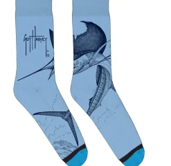 Blue Sailfish Socks