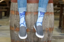 Blue Sailfish Socks