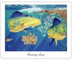 "Breaking Away" Limited Edition Lithograph