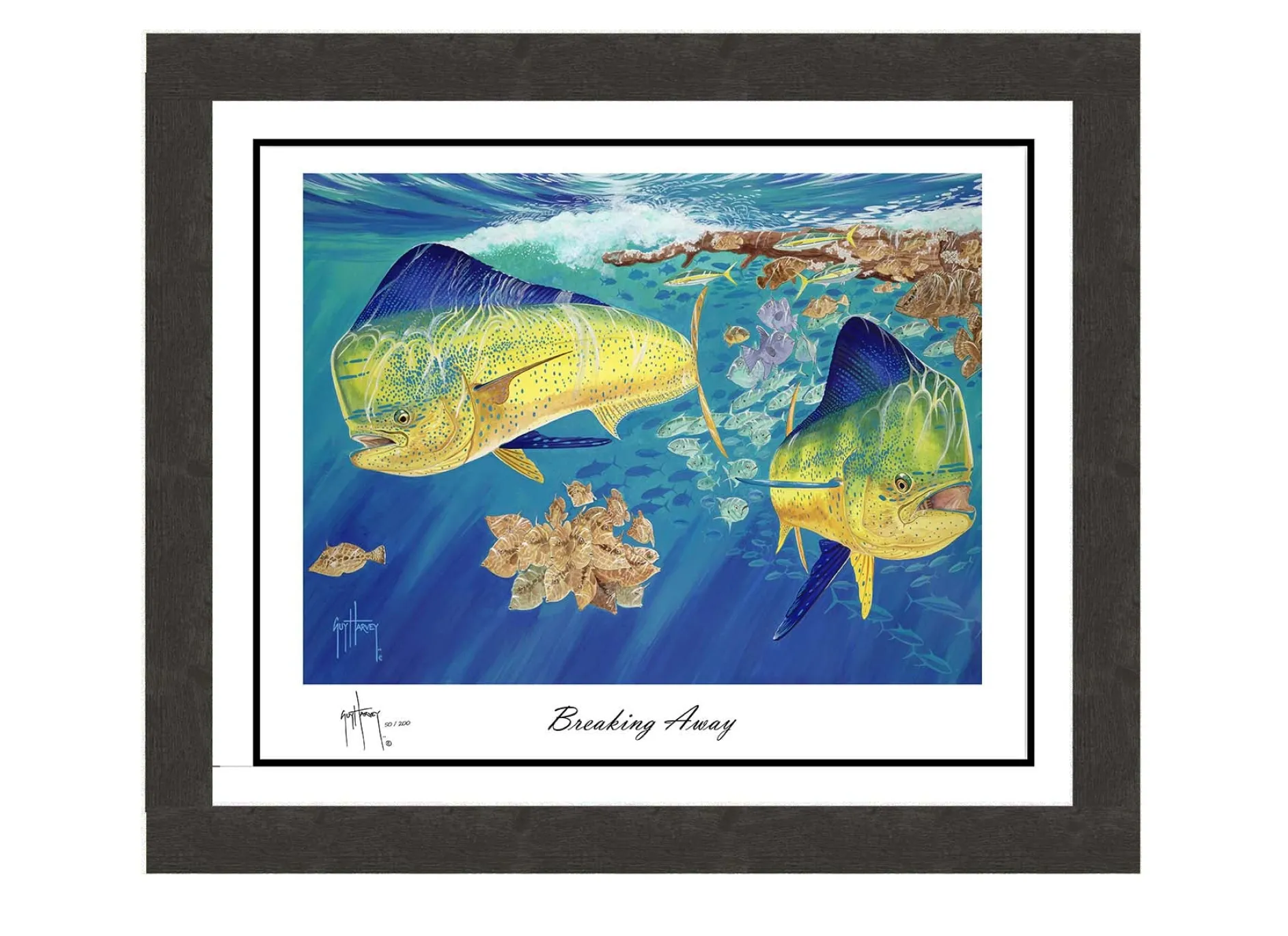 "Breaking Away" Limited Edition Lithograph