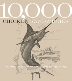 10,000 Chicken Sandwiches Book