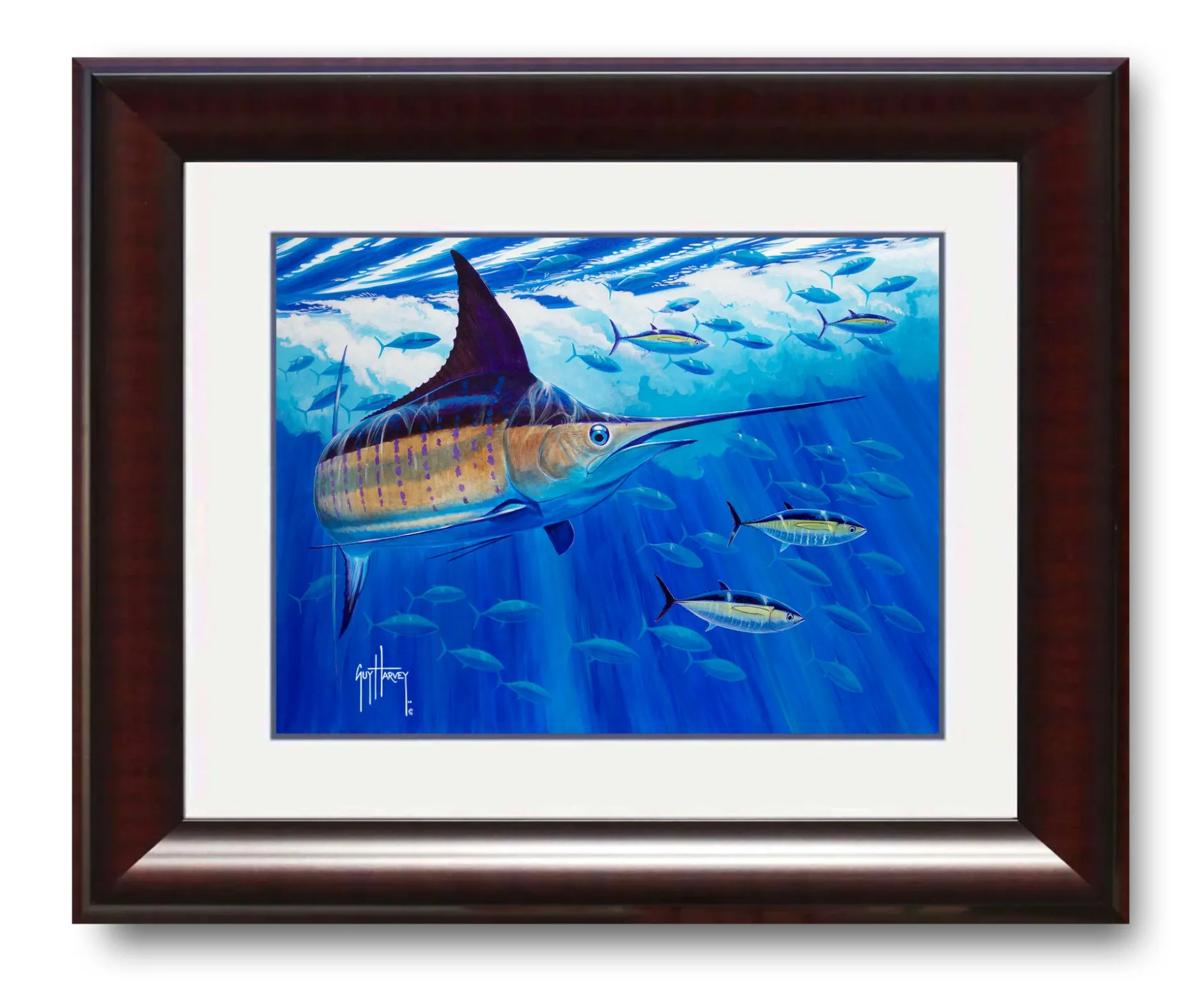"Cruising Blue" Mini Print