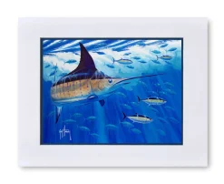 "Cruising Blue" Mini Print