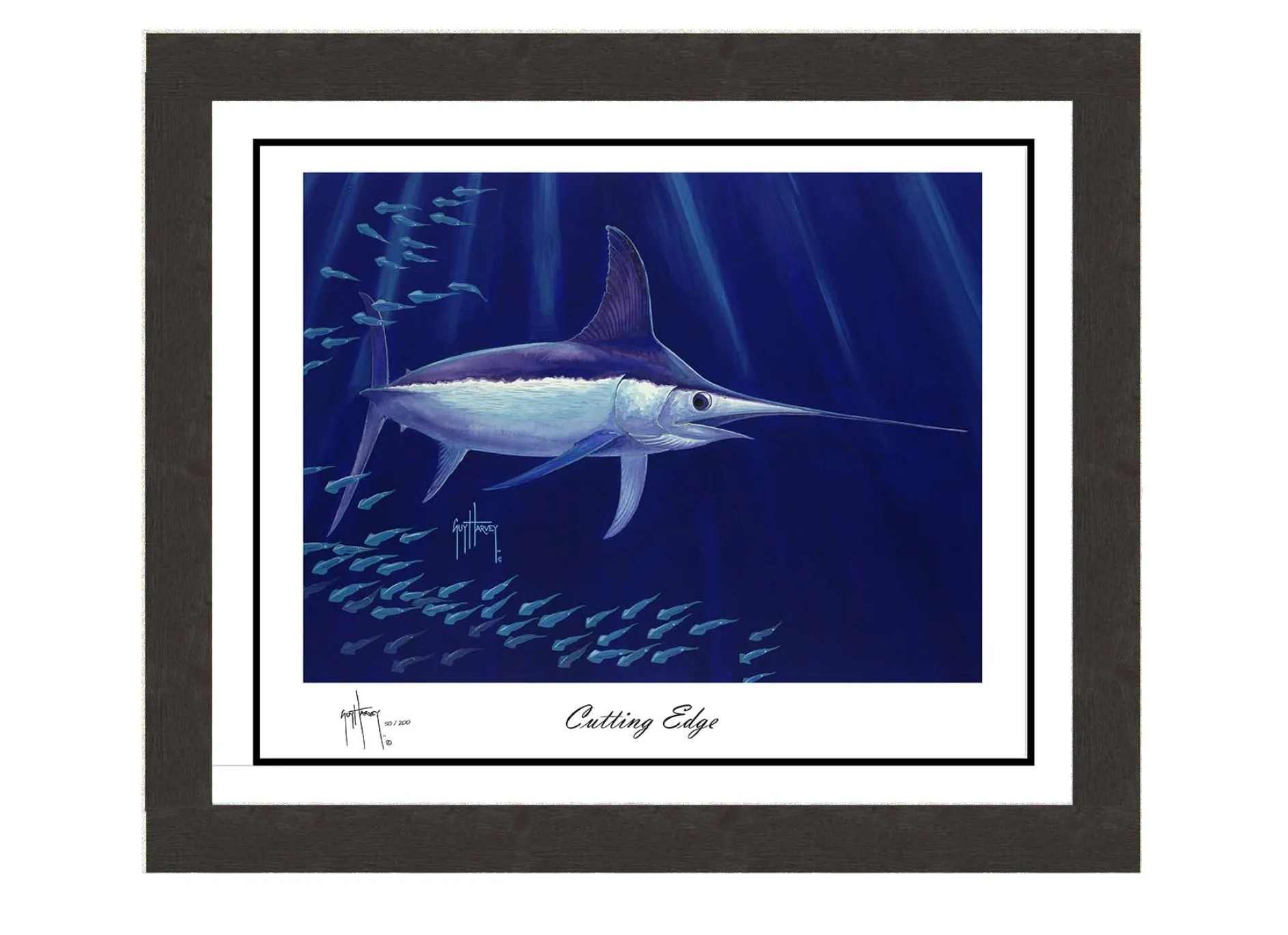 "Cutting Edge" Limited Edition Lithograph