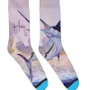 Dark Blue Marlin Socks