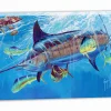 "Depth Charge" Small Canvas Art