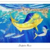 "Dolphin Oasis" Limited Edition Lithograph