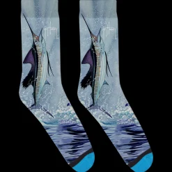 Double Billfish Socks