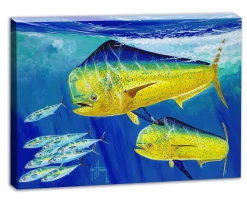 "Double Whammy" Limited Edition Canvas Art