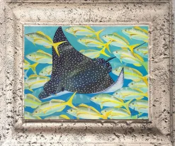 "Eagle Eye" Tile Art