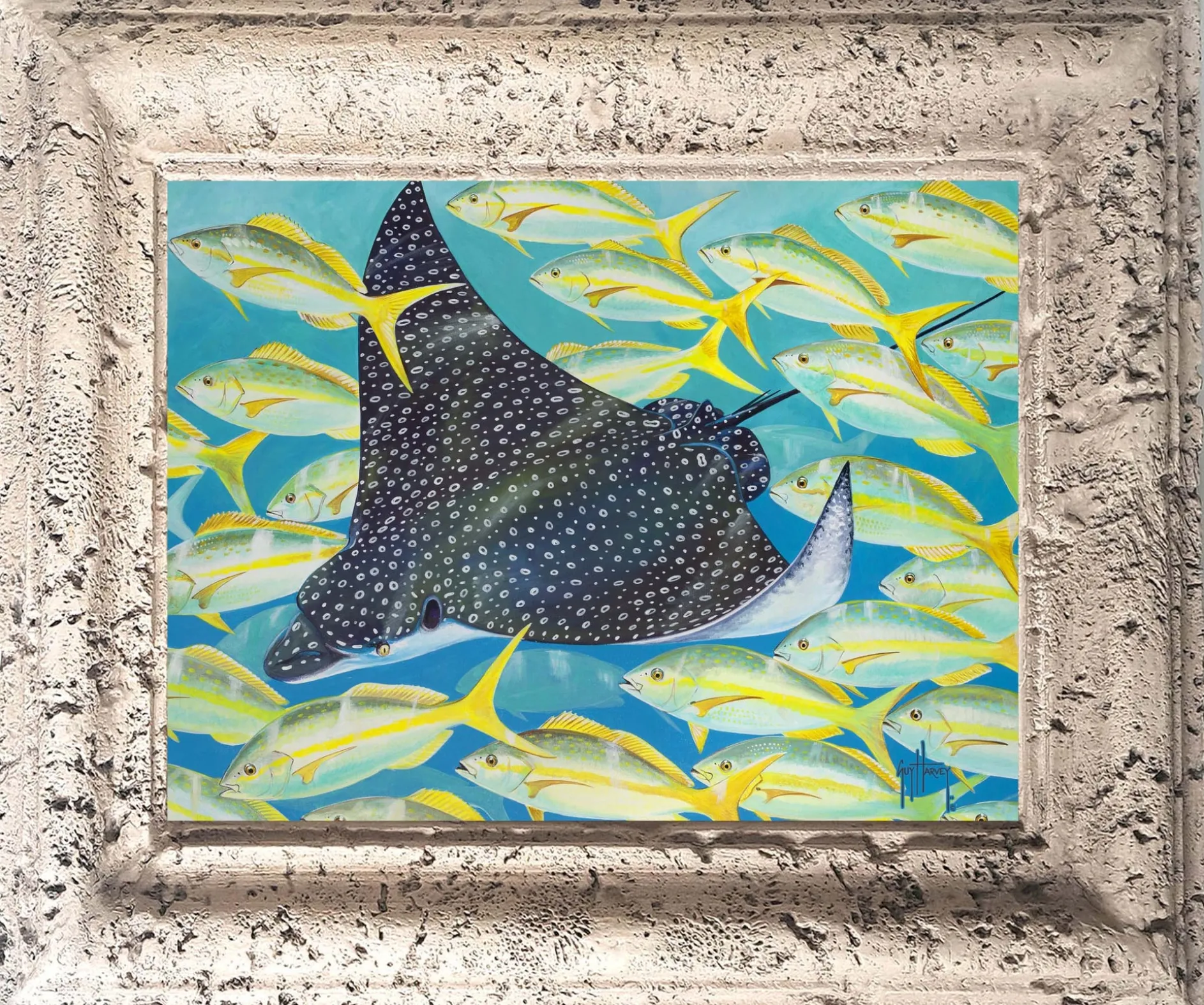 "Eagle Eye" Tile Art