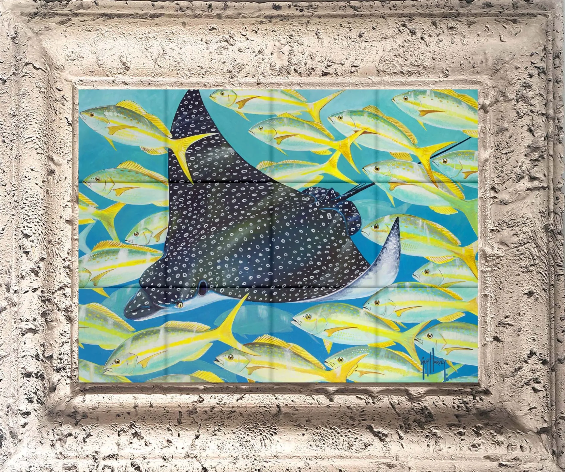 "Eagle Eye" Tile Art