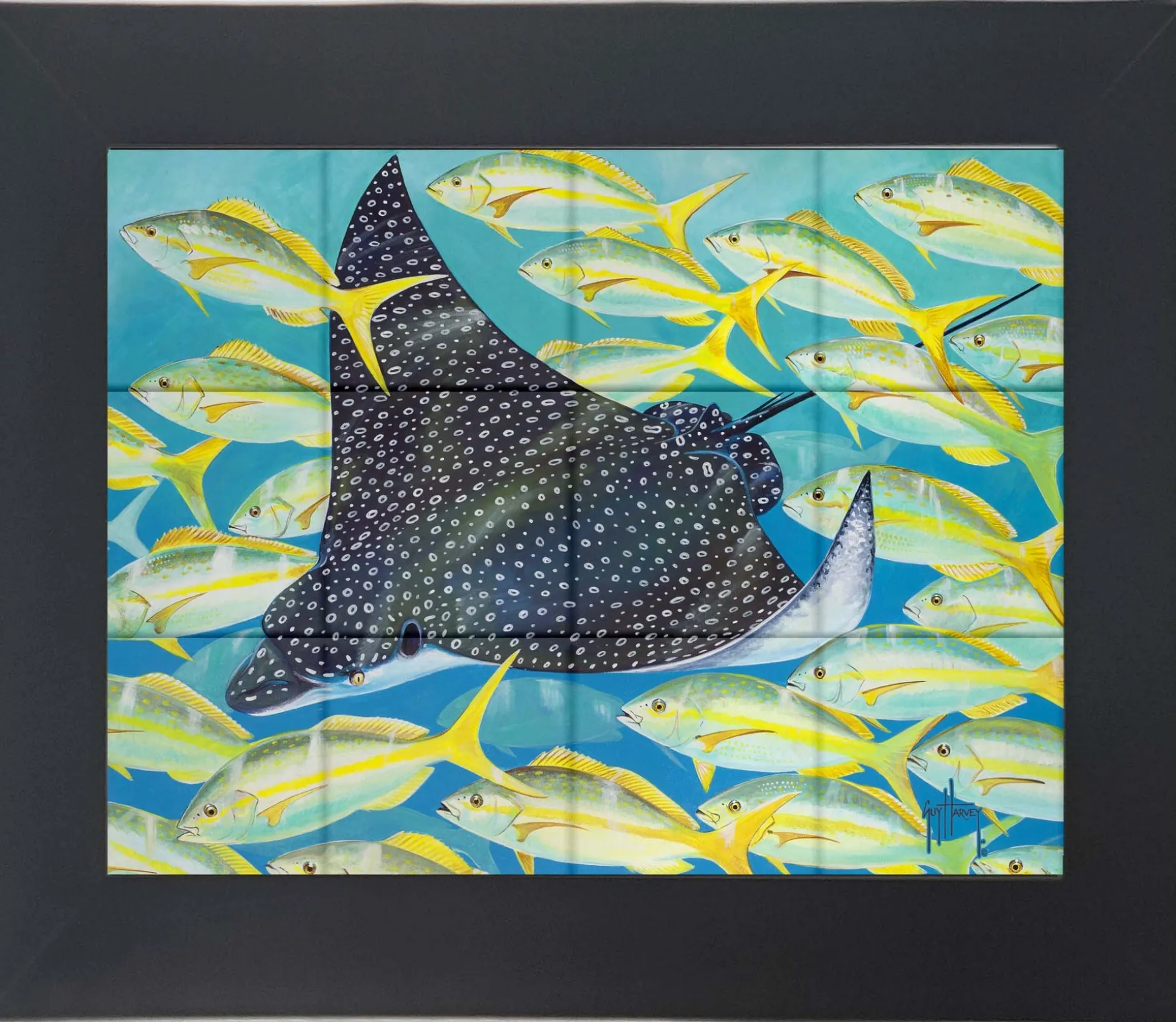 "Eagle Eye" Tile Art