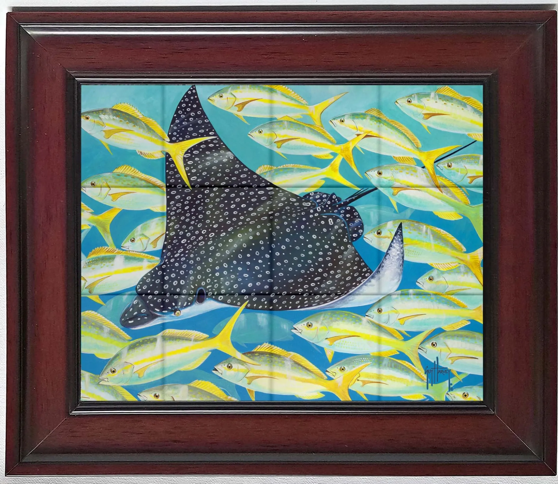 "Eagle Eye" Tile Art