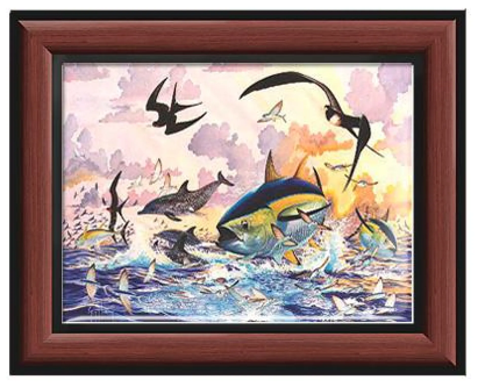 "Early Bite" Tile Art