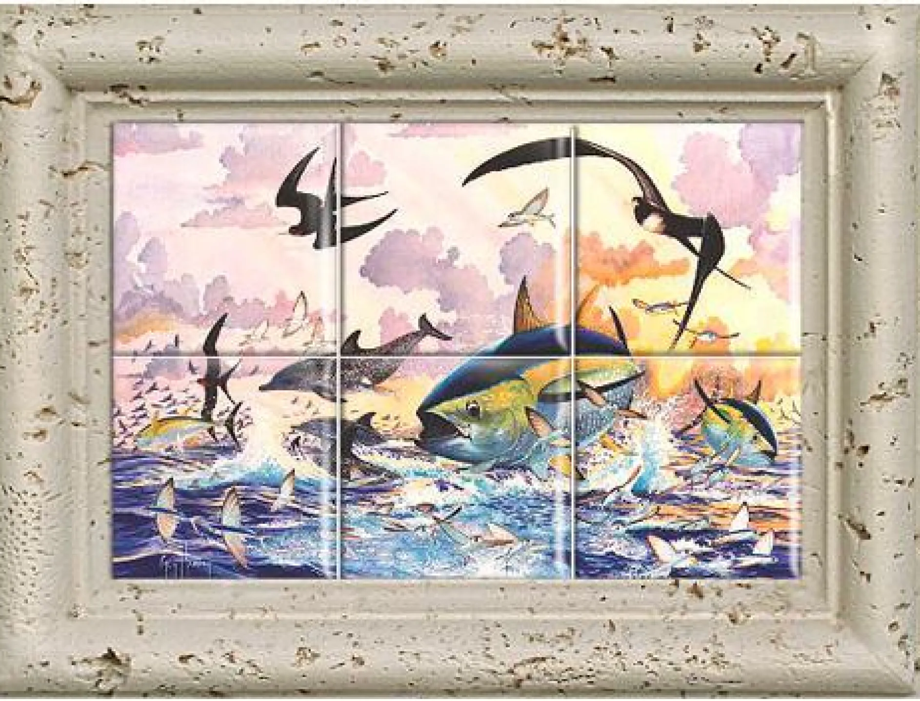 "Early Bite" Tile Art