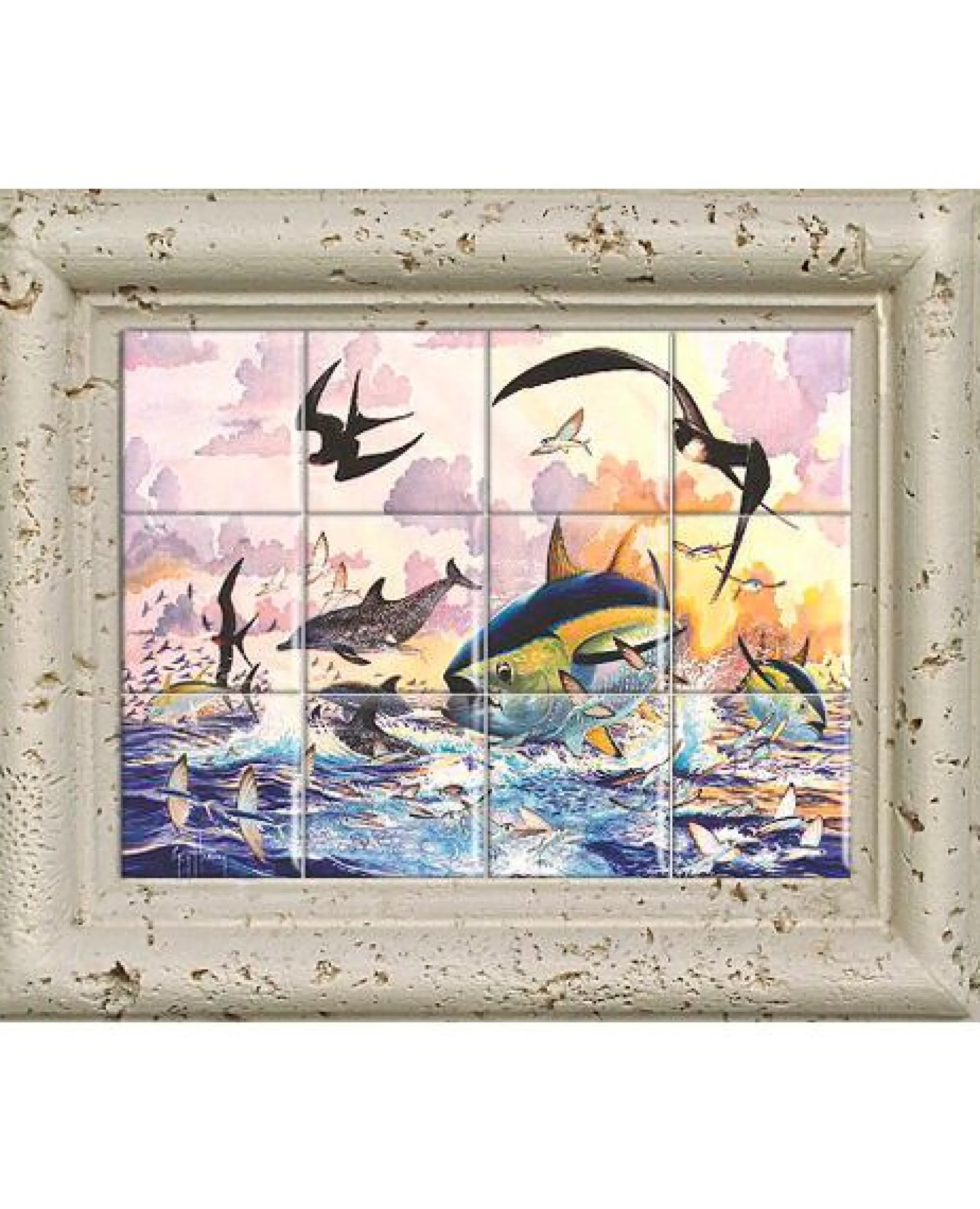 "Early Bite" Tile Art