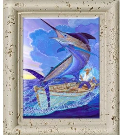 "El Viejo" Tile Art