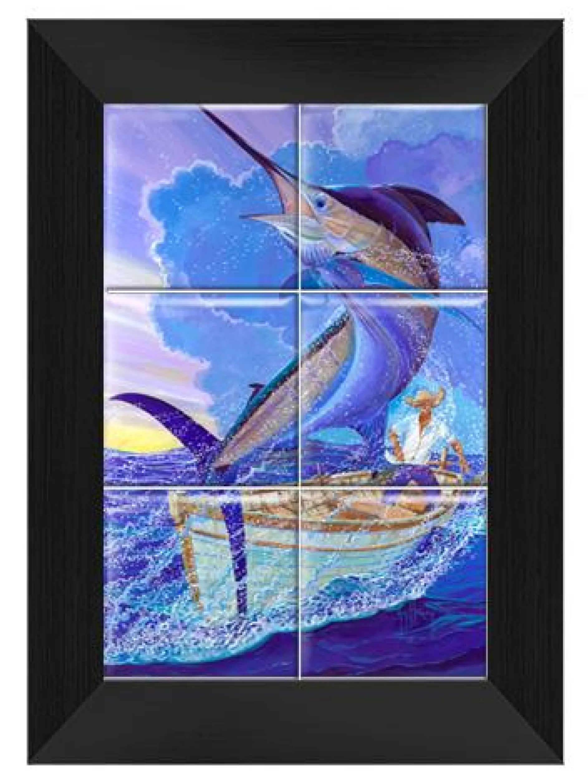 "El Viejo" Tile Art