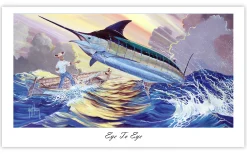 "Eye to Eye" Limited Edition Lithograph