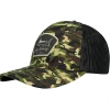 Fishy Green Camo Mesh Trucker Hat